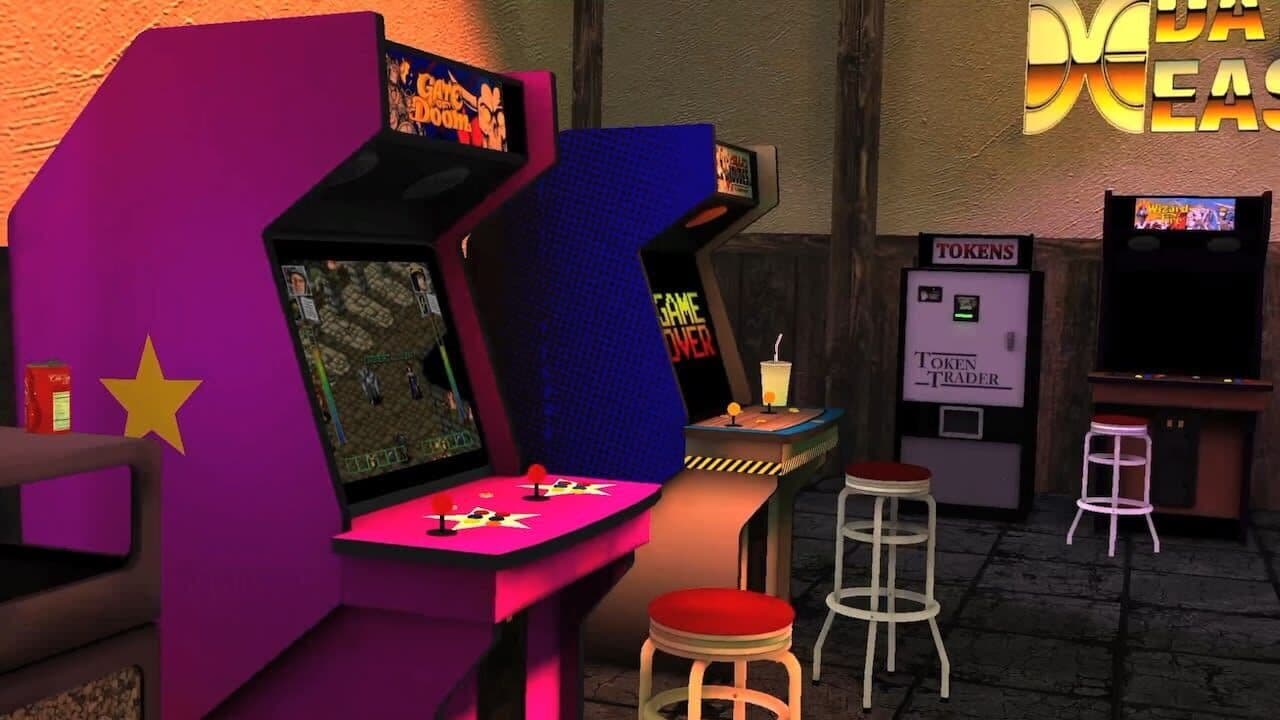 Retro Classix 2-in-1 Pack: Gate of Doom & Wizard Fire screenshot 1