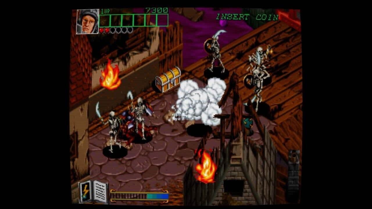 Retro Classix 2-in-1 Pack: Gate of Doom & Wizard Fire thumbnail 2