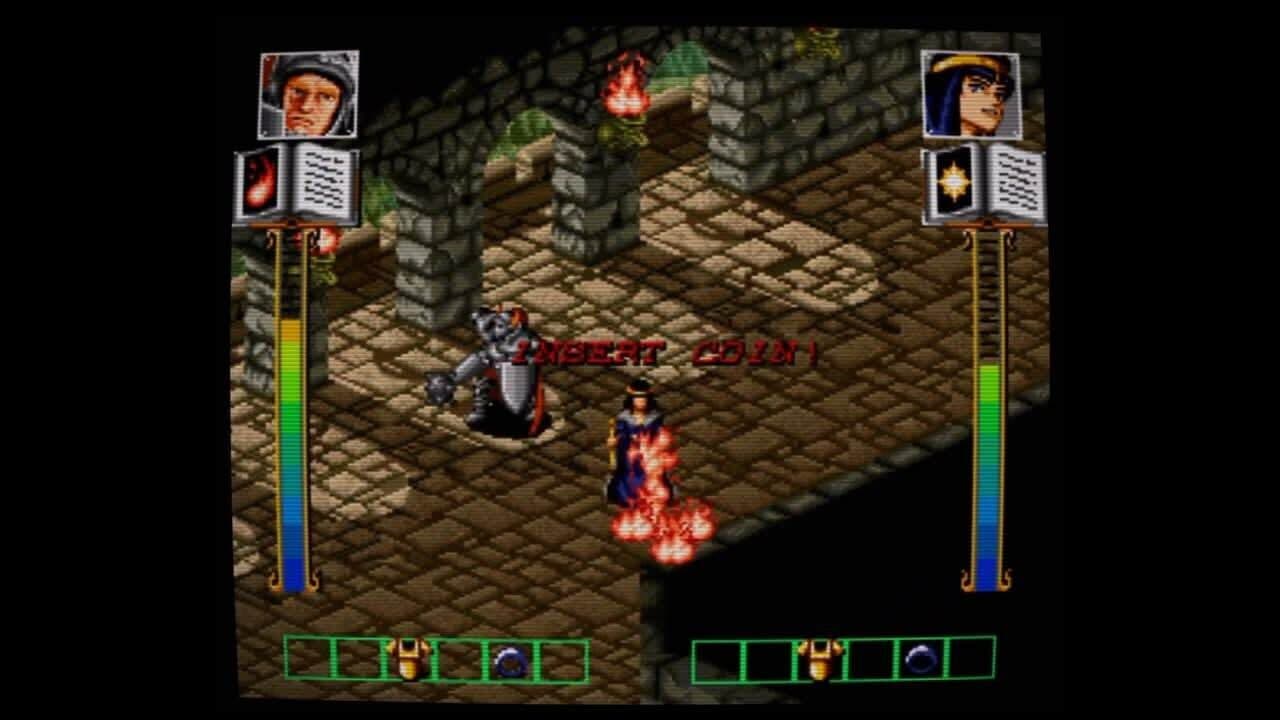 Retro Classix 2-in-1 Pack: Gate of Doom & Wizard Fire thumbnail 5