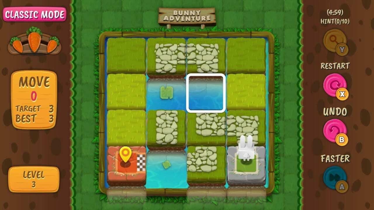 Bunny Adventure screenshot 1