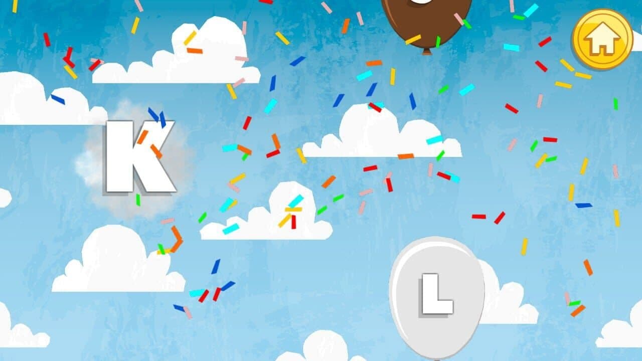 Balloon Pop for Toddlers & Kids: Learn Numbers, Letters, Colors & Animals screenshot 1
