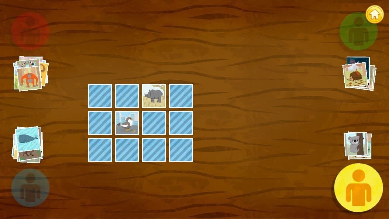 Animal Pairs: Matching & Concentration Game for Toddlers & Kids thumbnail 3
