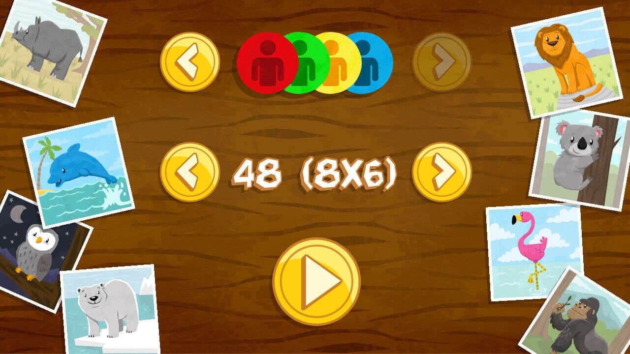 Animal Pairs: Matching & Concentration Game for Toddlers & Kids thumbnail 5