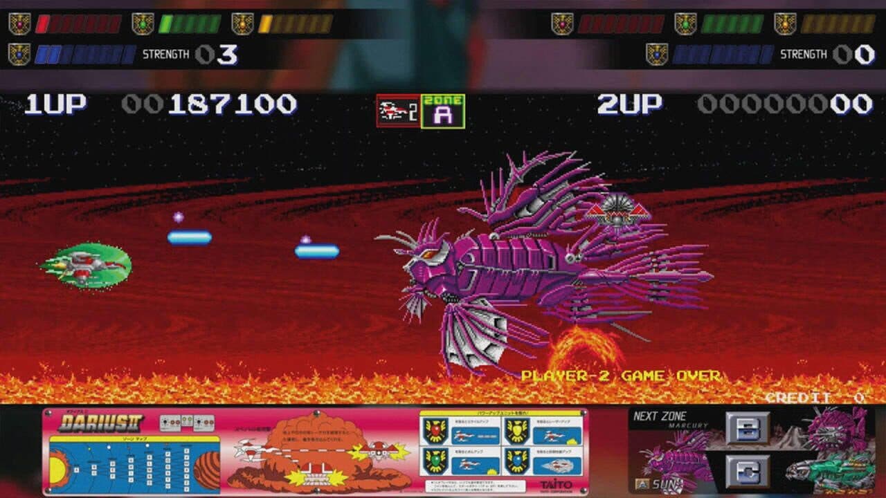 Darius Cozmic Collection Arcade thumbnail 2