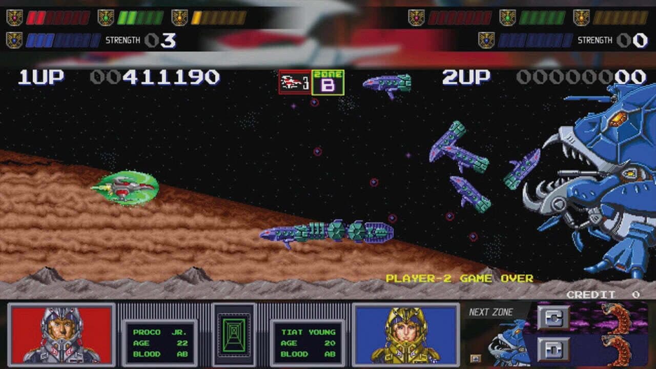 Darius Cozmic Collection Arcade thumbnail 3