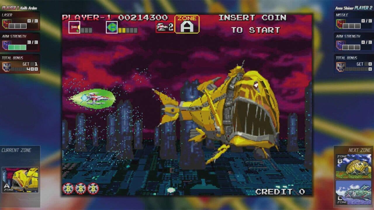 Darius Cozmic Collection Arcade thumbnail 4