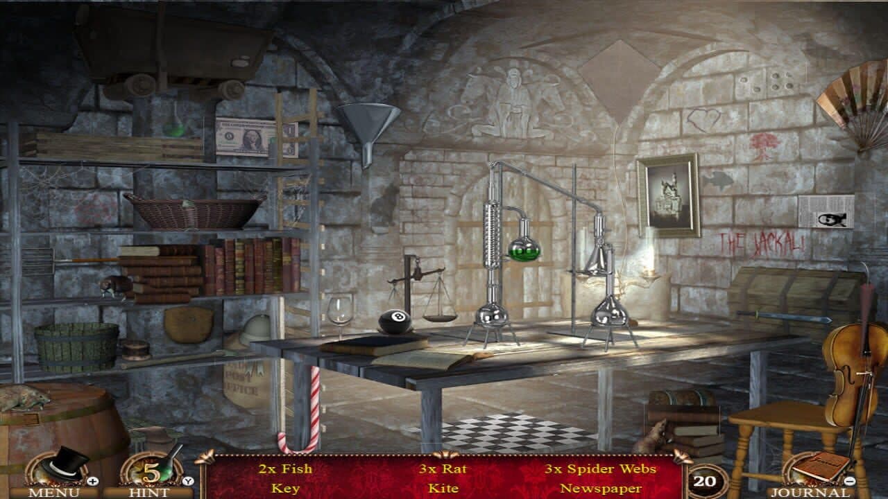 The Mysterious Case of Dr.Jekyll and Mr.Hyde thumbnail 4