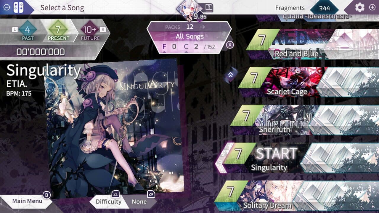 Arcaea screenshot 1