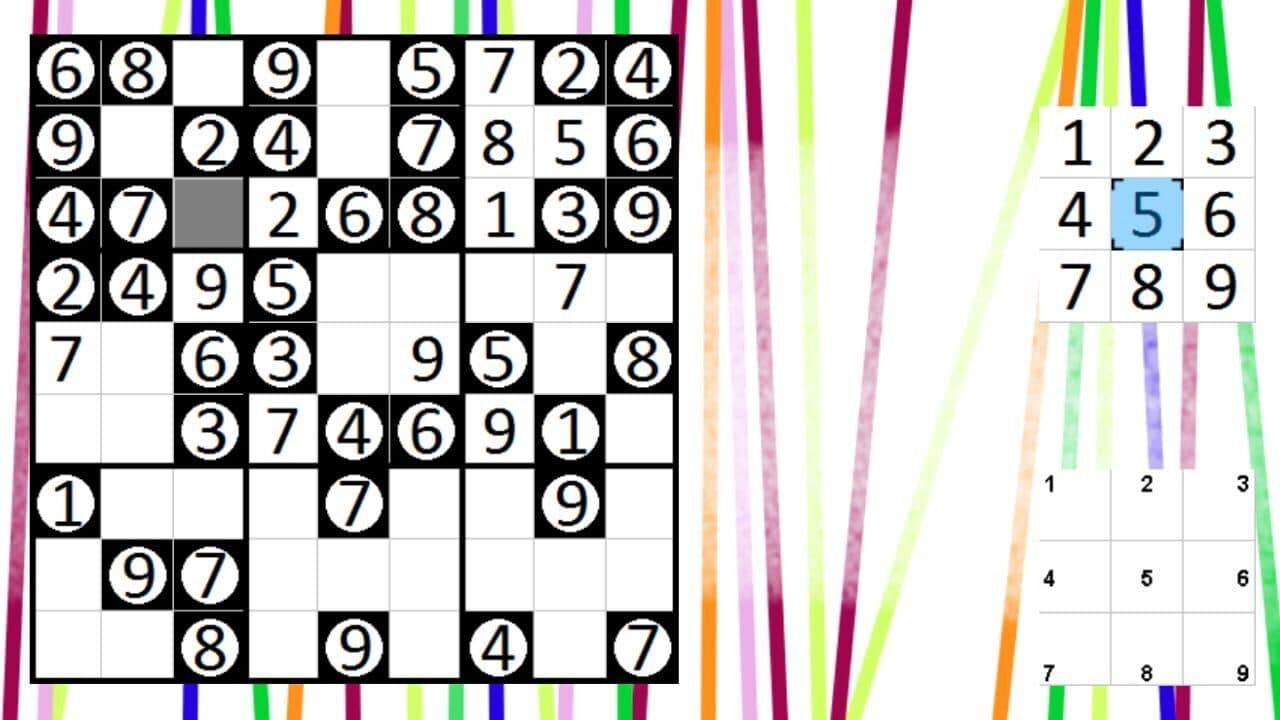 Logic Puzzle Collection: Sudoku, Permudoku, Nonodoku thumbnail 4