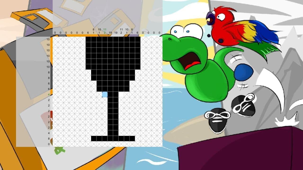 Logic Puzzle Collection: Sudoku, Permudoku, Nonodoku thumbnail 2