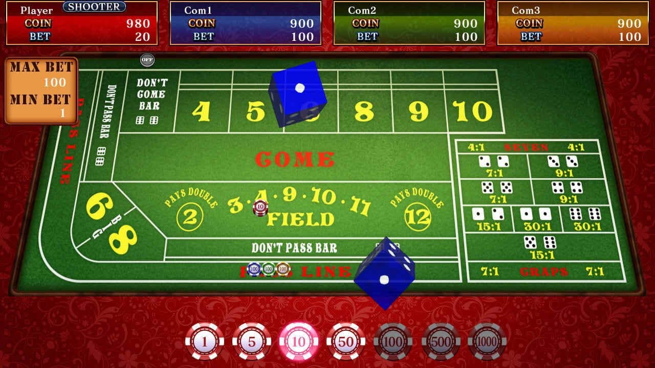 The Casino: Roulette, Video Poker, Slot Machines, Craps, Baccarat thumbnail 5