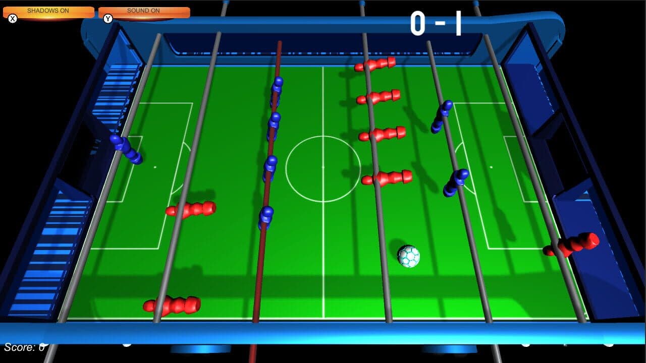 Table Soccer Foosball screenshot 1