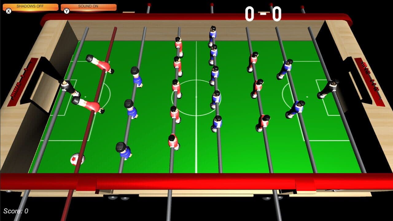 Table Soccer Foosball thumbnail 2
