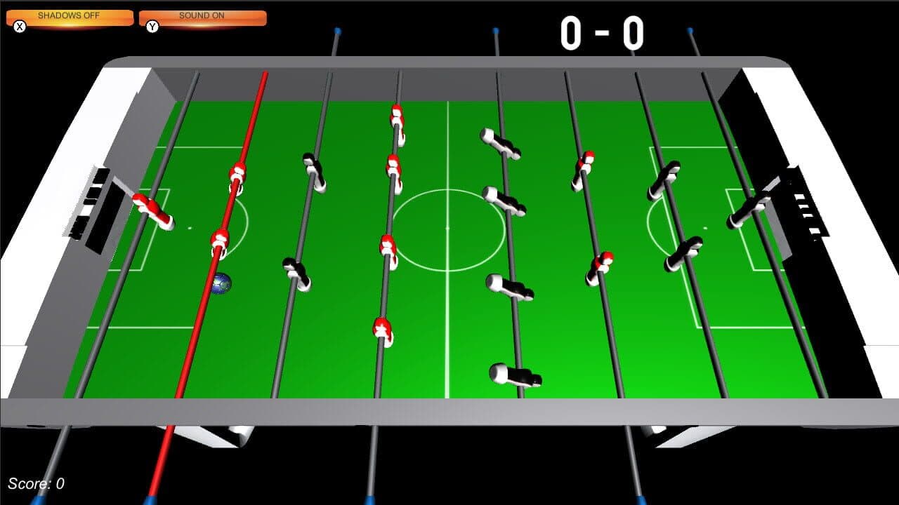 Table Soccer Foosball thumbnail 3