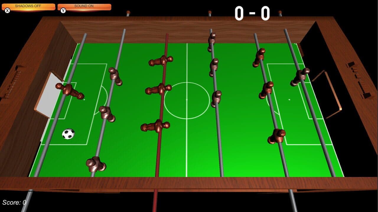 Table Soccer Foosball thumbnail 4