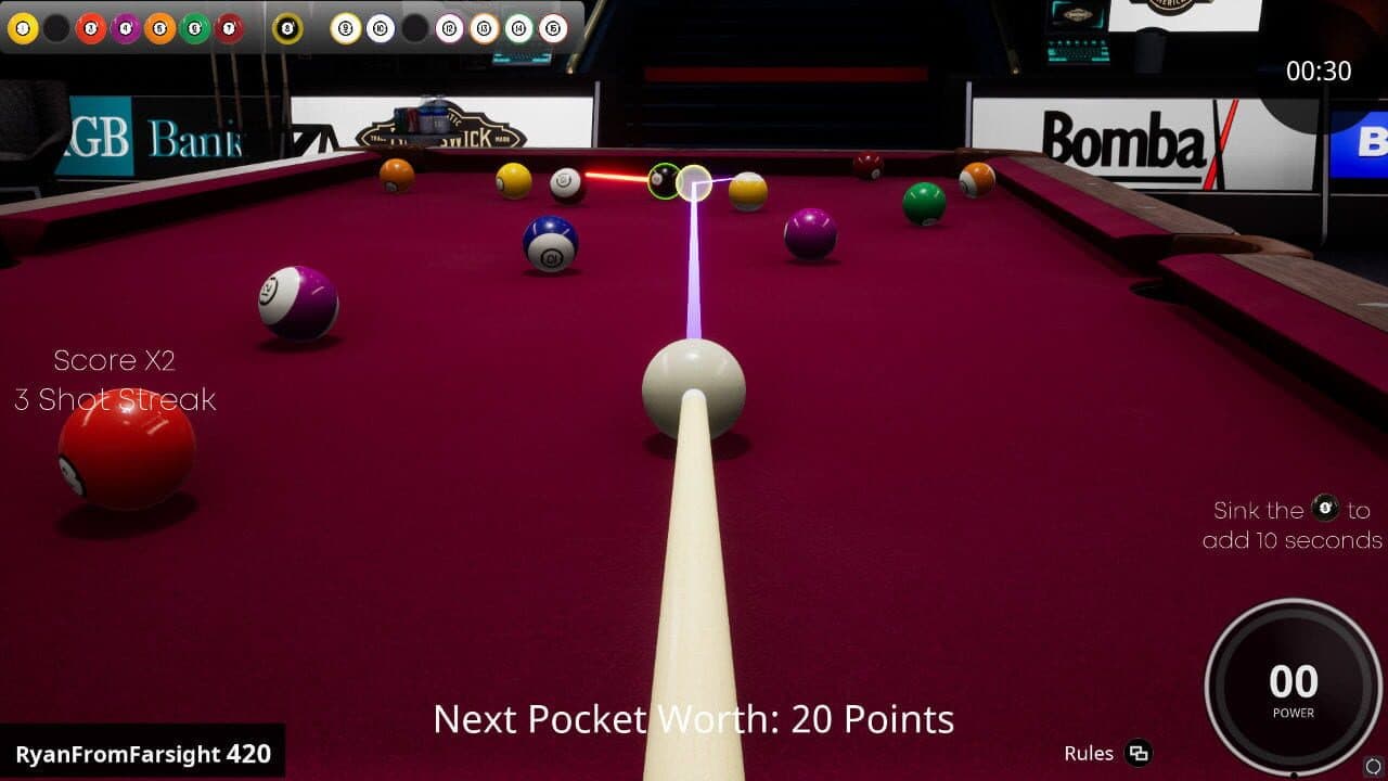 Brunswick Pro Billiards thumbnail 2