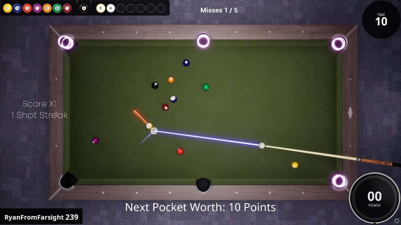 Brunswick Pro Billiards thumbnail 5