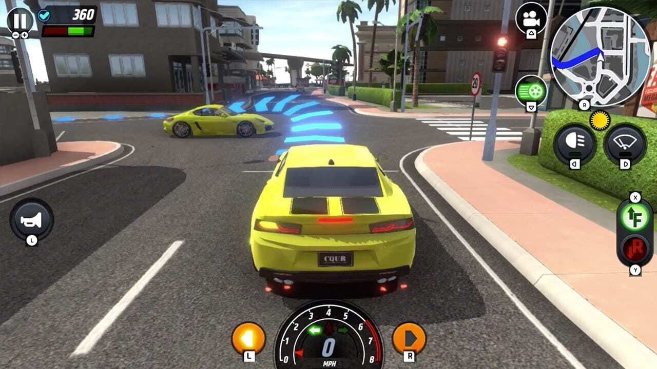 Car Driving School Simulator thumbnail 2