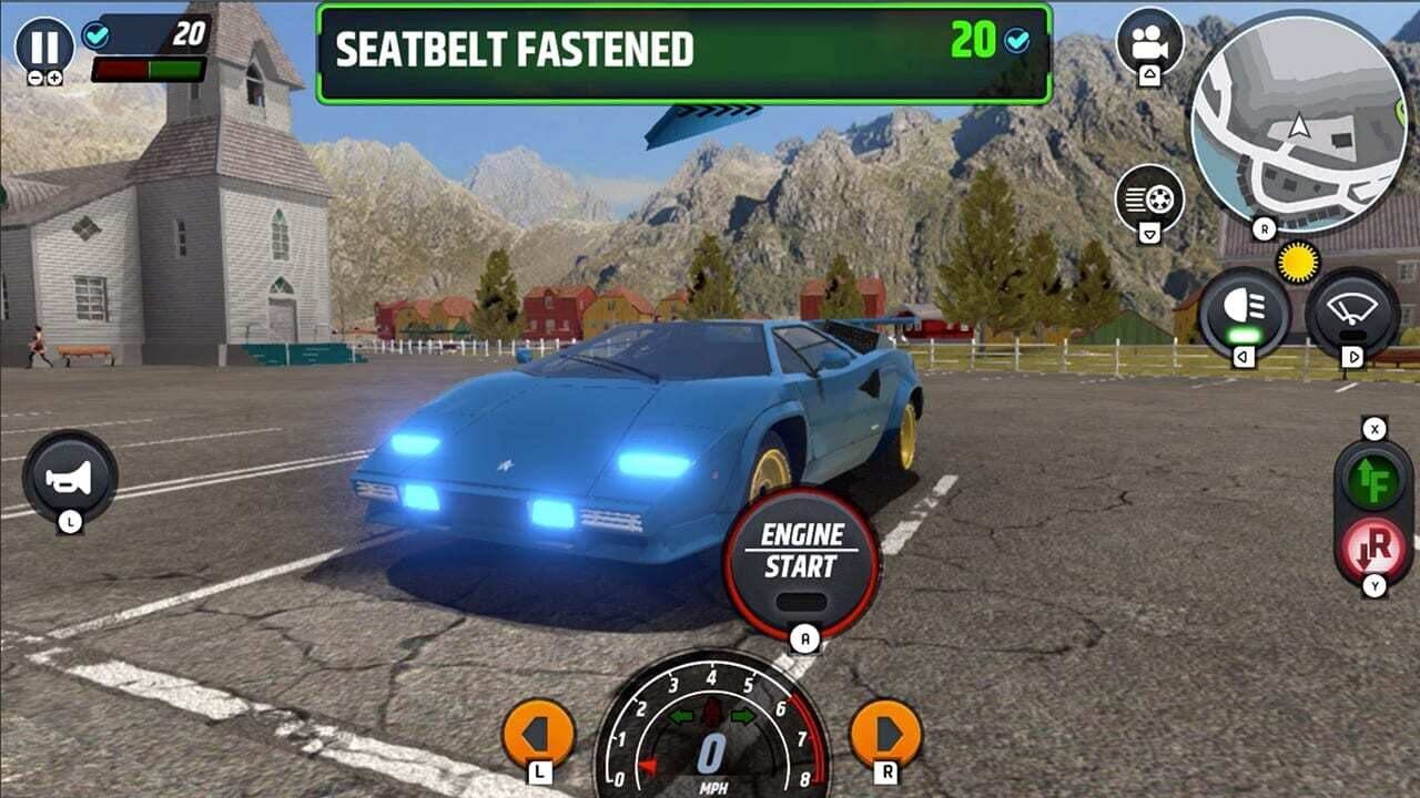 Car Driving School Simulator thumbnail 4