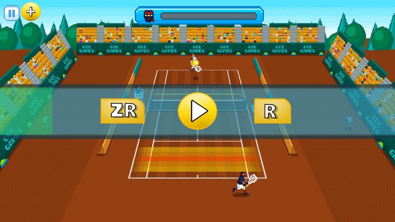 Super Tennis screenshot 1
