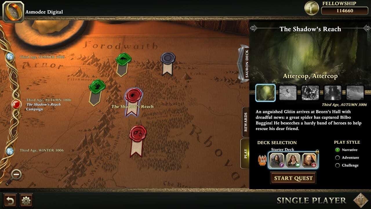 The Lord of the Rings: Adventure Card Game - Definitive Edition thumbnail 3