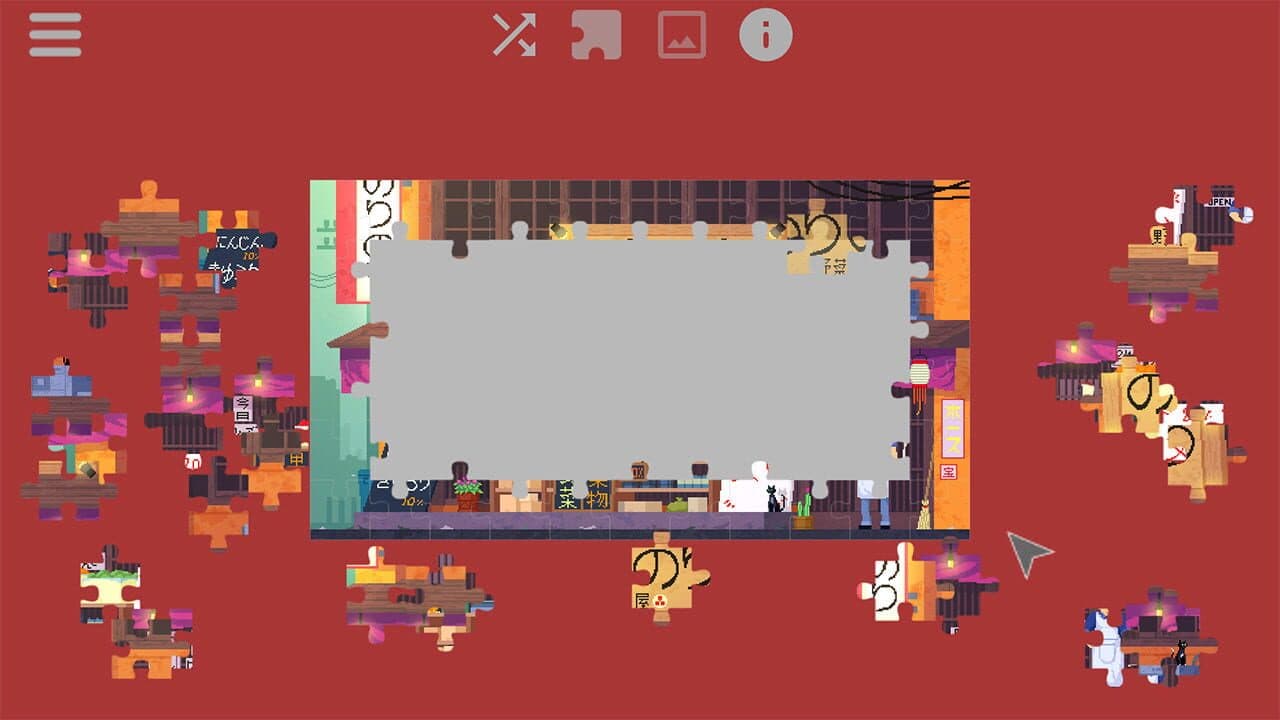 Daylife in Japan: Pixel Art Jigsaw Puzzle thumbnail 2