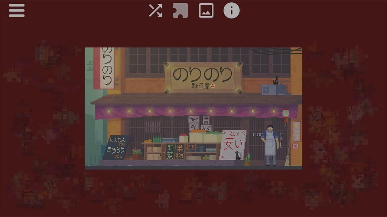 Daylife in Japan: Pixel Art Jigsaw Puzzle thumbnail 3