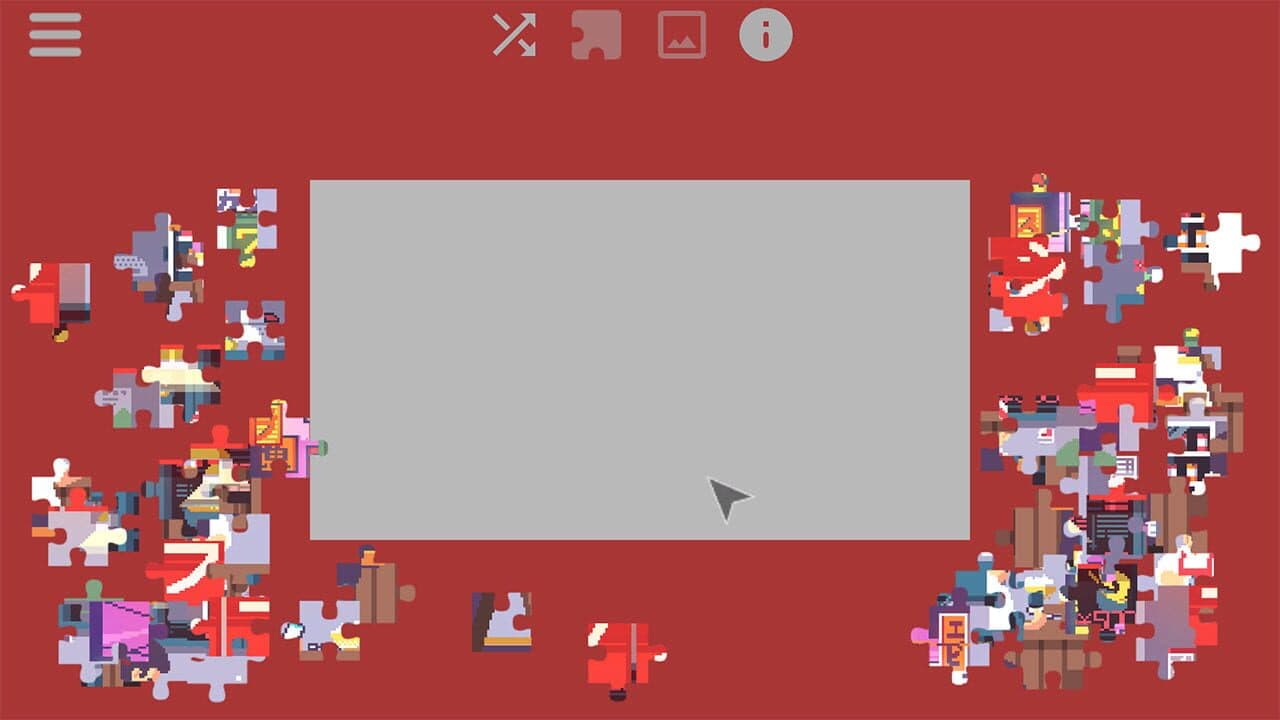 Daylife in Japan: Pixel Art Jigsaw Puzzle thumbnail 4