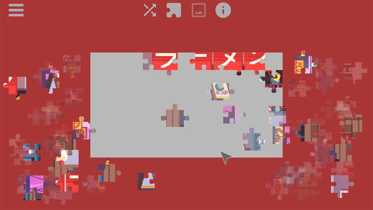 Daylife in Japan: Pixel Art Jigsaw Puzzle thumbnail 5