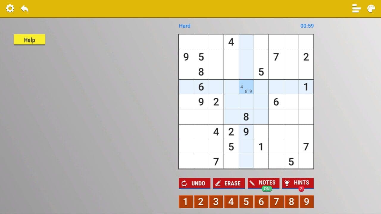 Sudoku Master screenshot 1