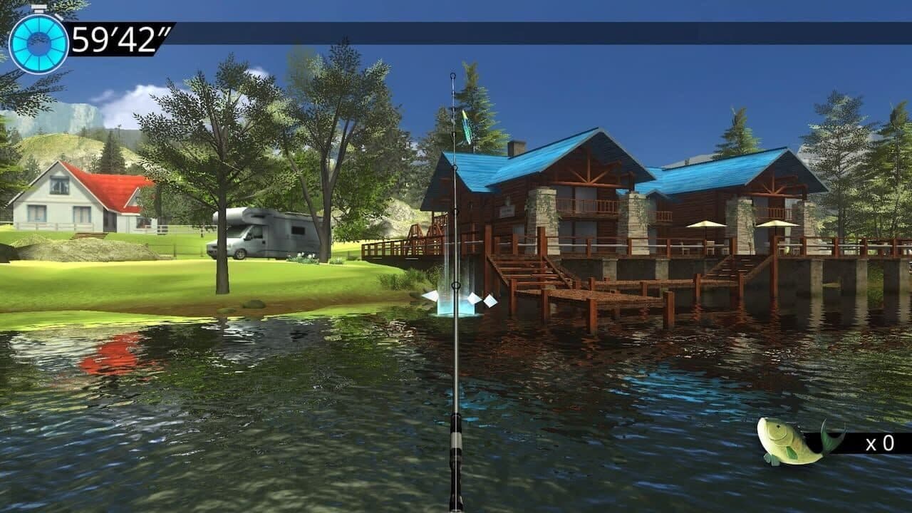 Legendary Fishing screenshot 1