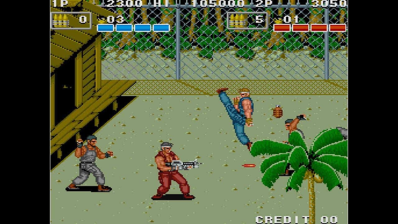 Arcade Archives: P.O.W. - Prisoners of War thumbnail 2