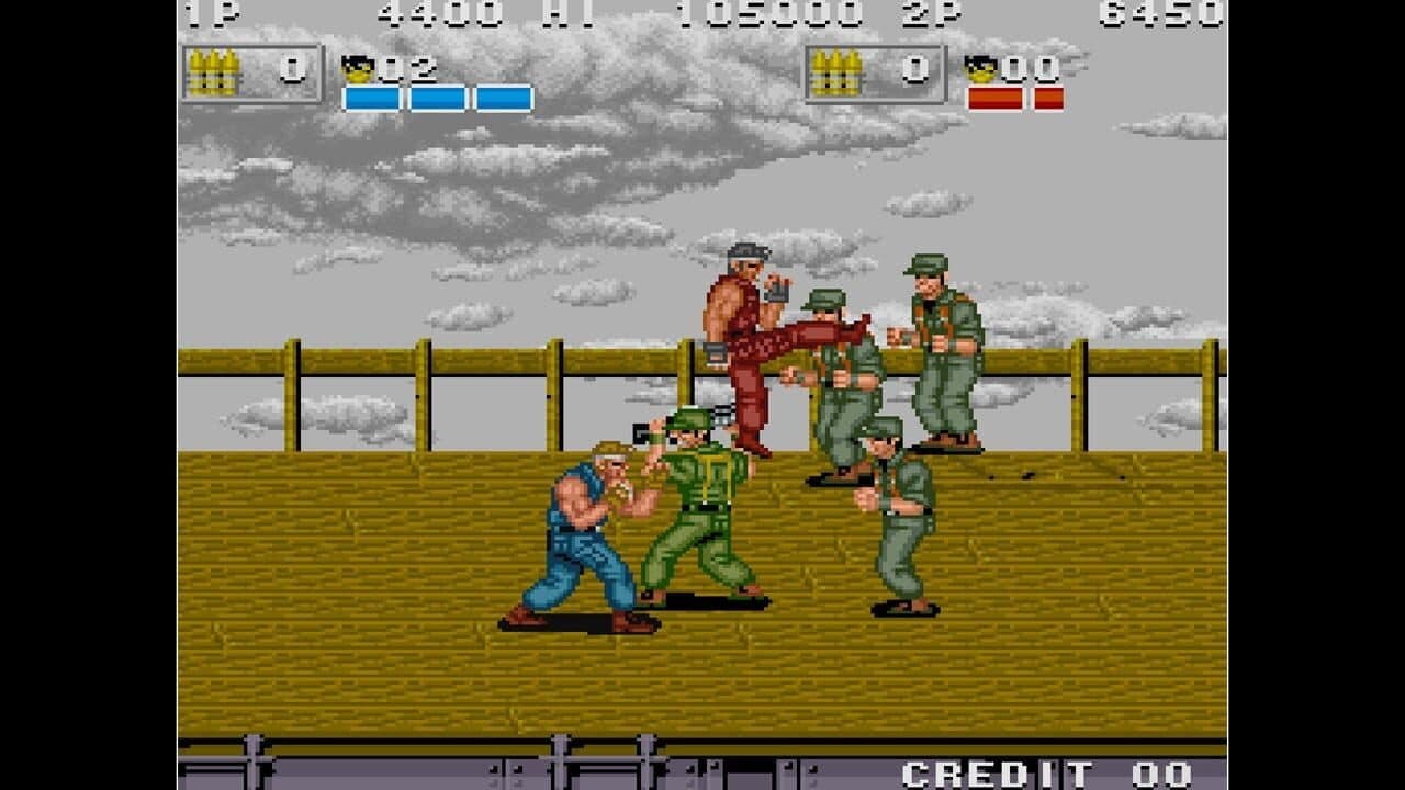 Arcade Archives: P.O.W. - Prisoners of War thumbnail 3