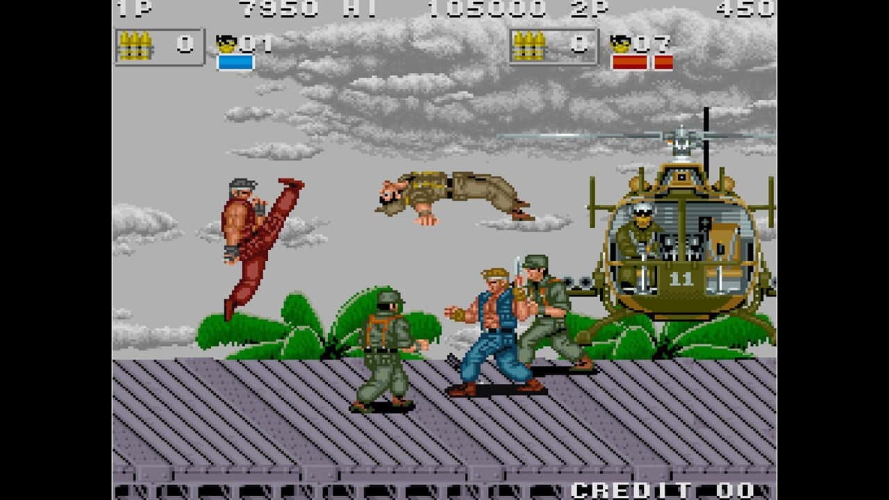 Arcade Archives: P.O.W. - Prisoners of War thumbnail 4