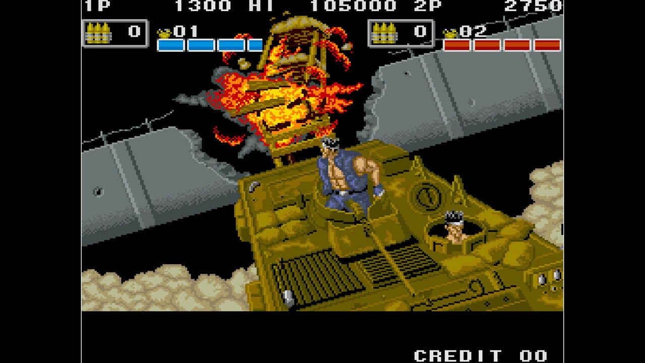 Arcade Archives: P.O.W. - Prisoners of War thumbnail 5