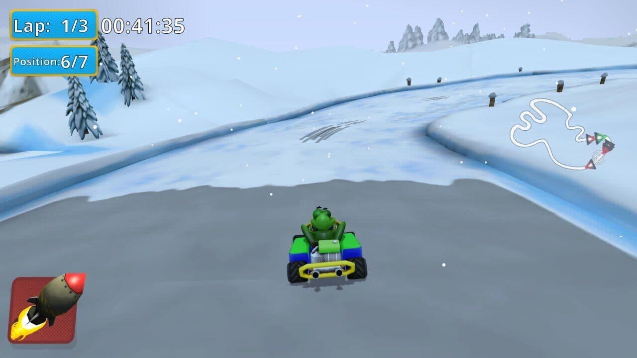Crazy Chicken Kart 2 thumbnail 3