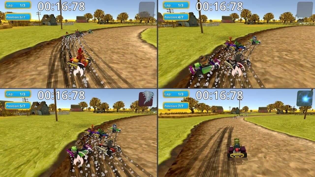 Crazy Chicken Kart 2 thumbnail 4