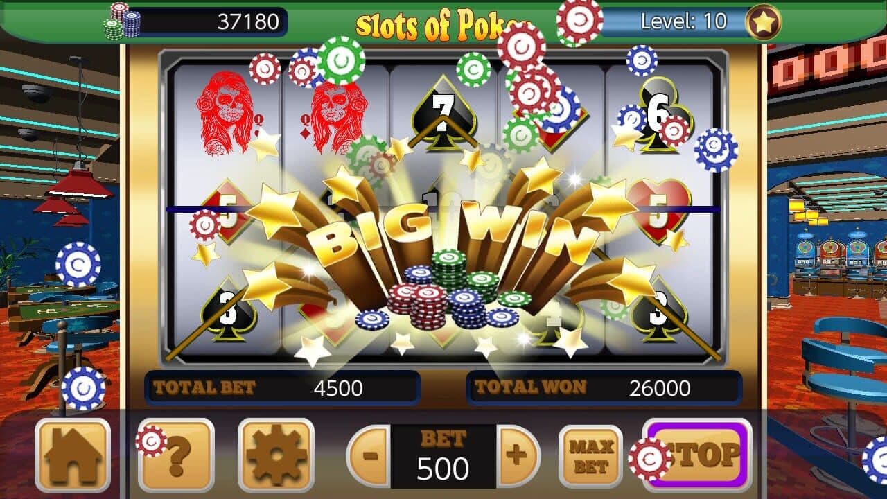 Slots of Poker at Aces Casino thumbnail 2