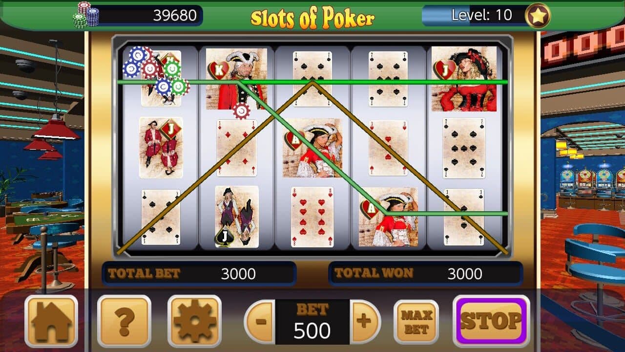 Slots of Poker at Aces Casino thumbnail 3