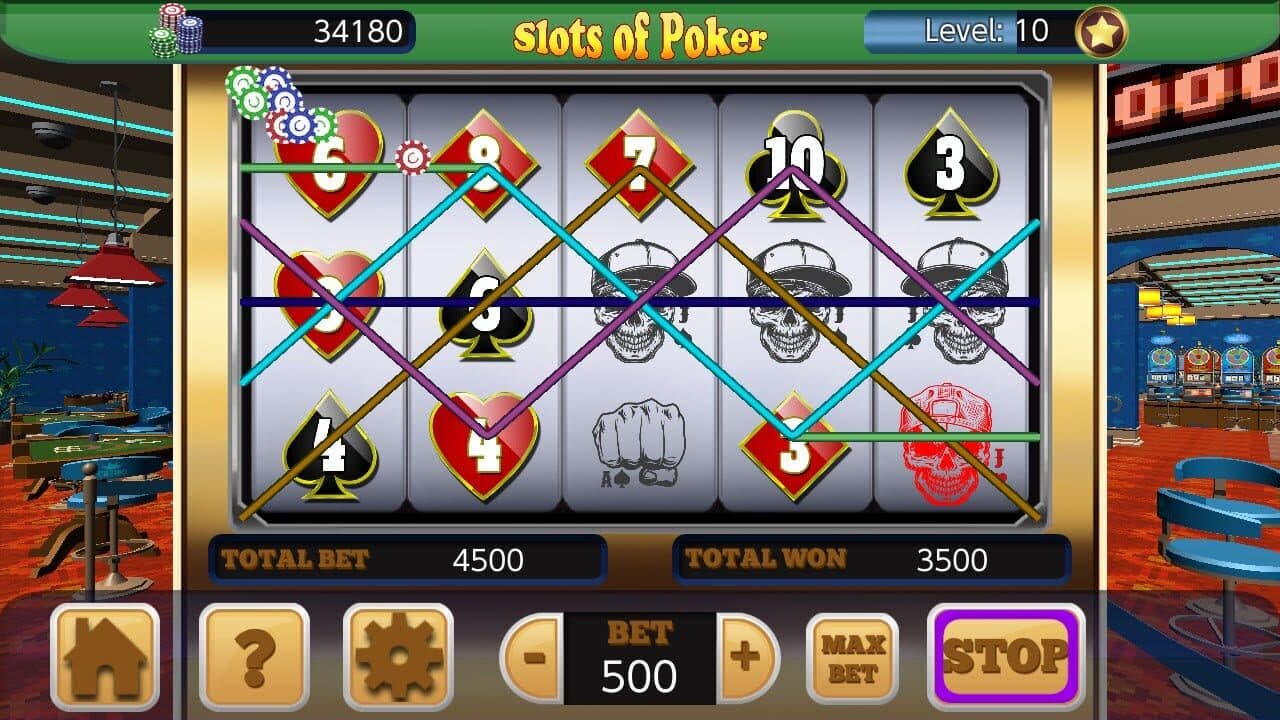 Slots of Poker at Aces Casino thumbnail 4
