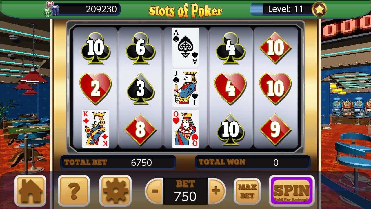 Slots of Poker at Aces Casino thumbnail 5
