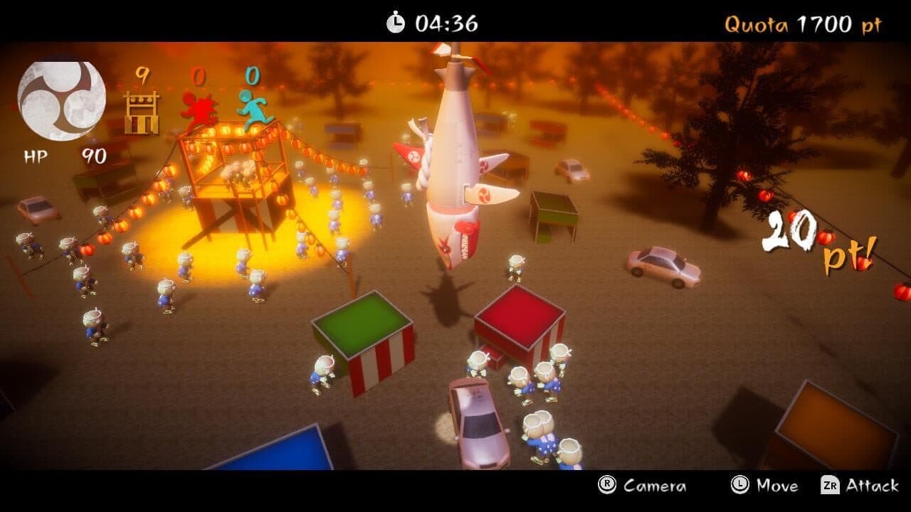 Shark Copter vs. Zombie Dancers thumbnail 2