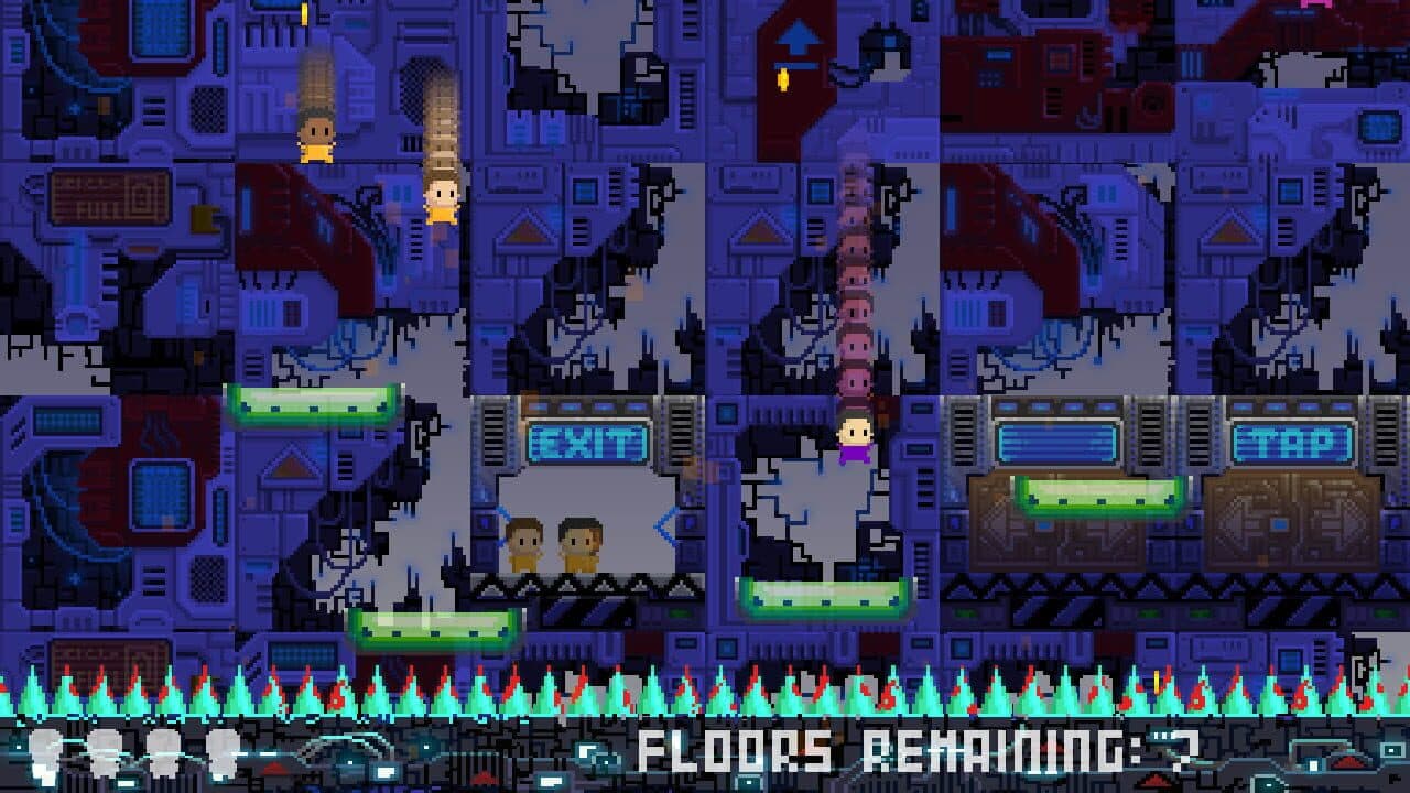 Space Lift Danger Panic! thumbnail 5