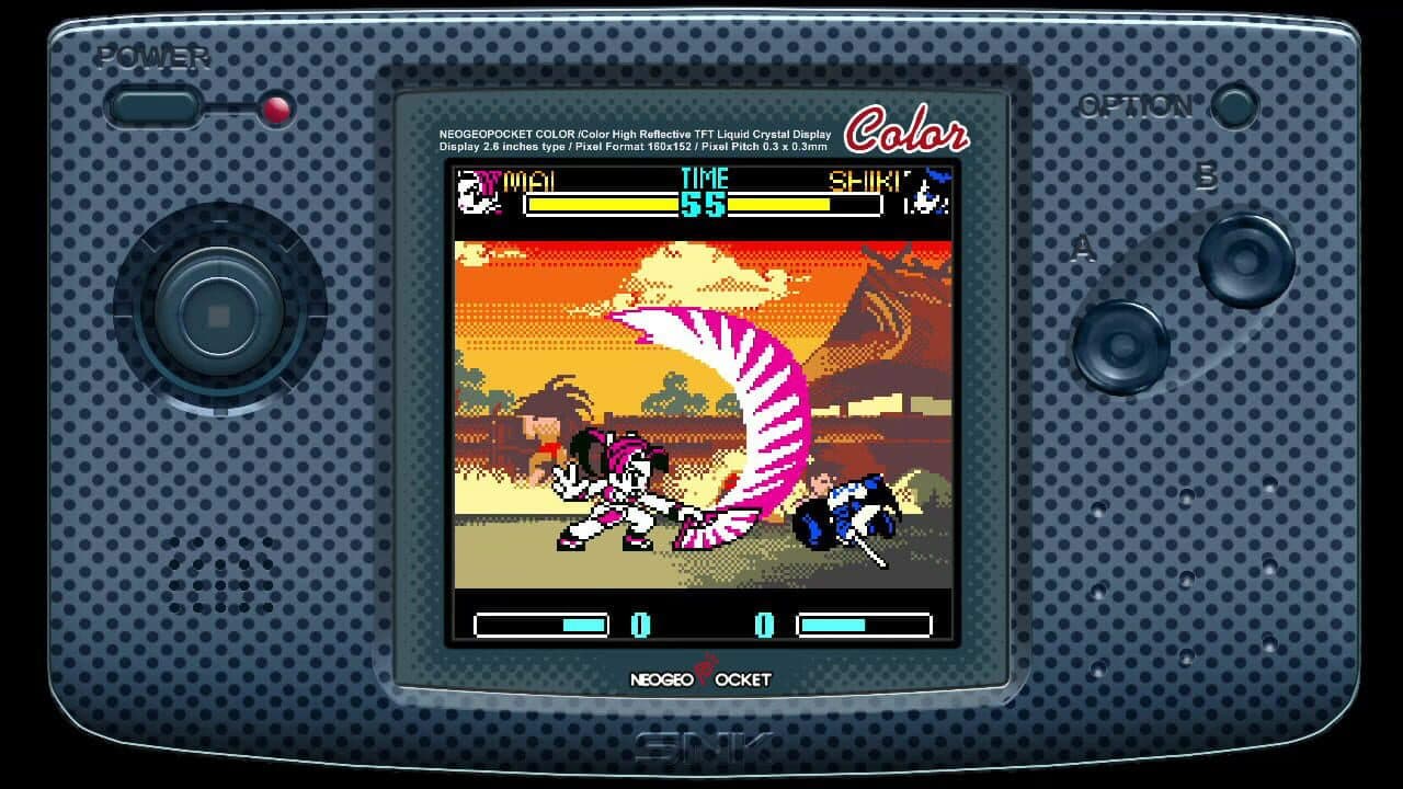SNK Gals' Fighters thumbnail 3