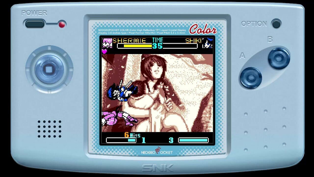 SNK Gals' Fighters thumbnail 5
