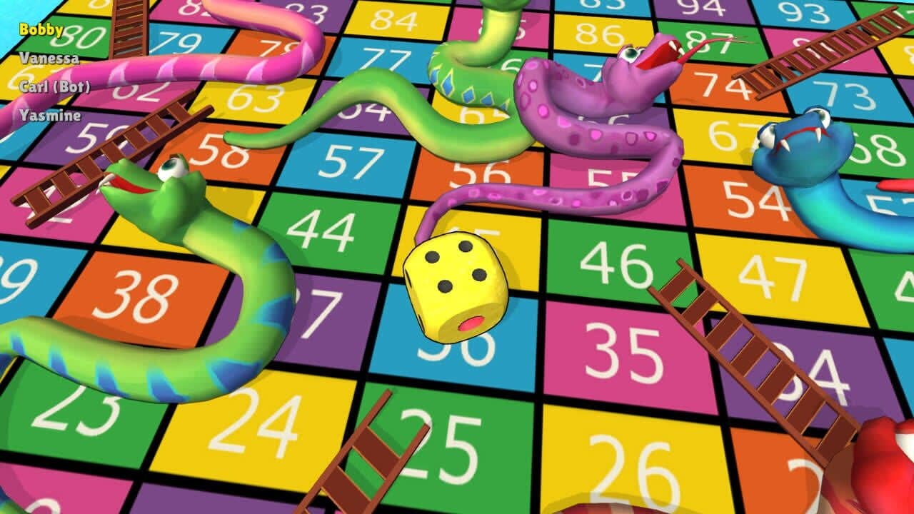 Snakes & Ladders screenshot 1