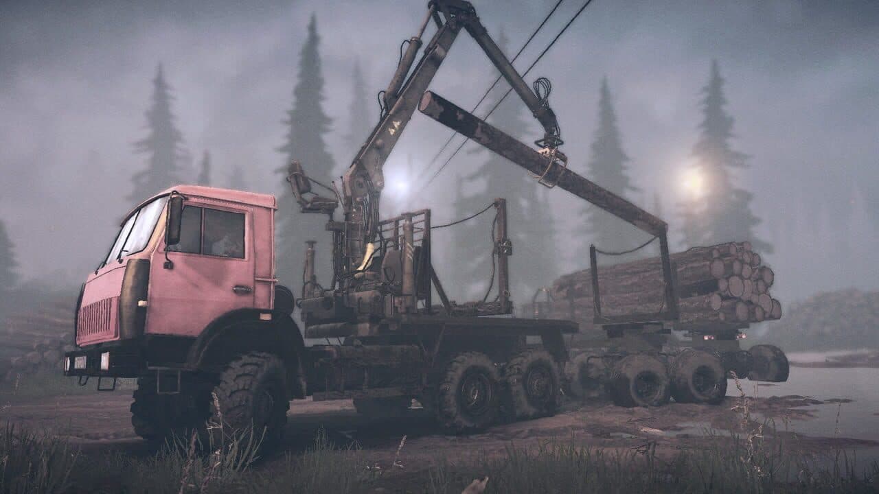 MudRunner: American Wilds Edition thumbnail 4
