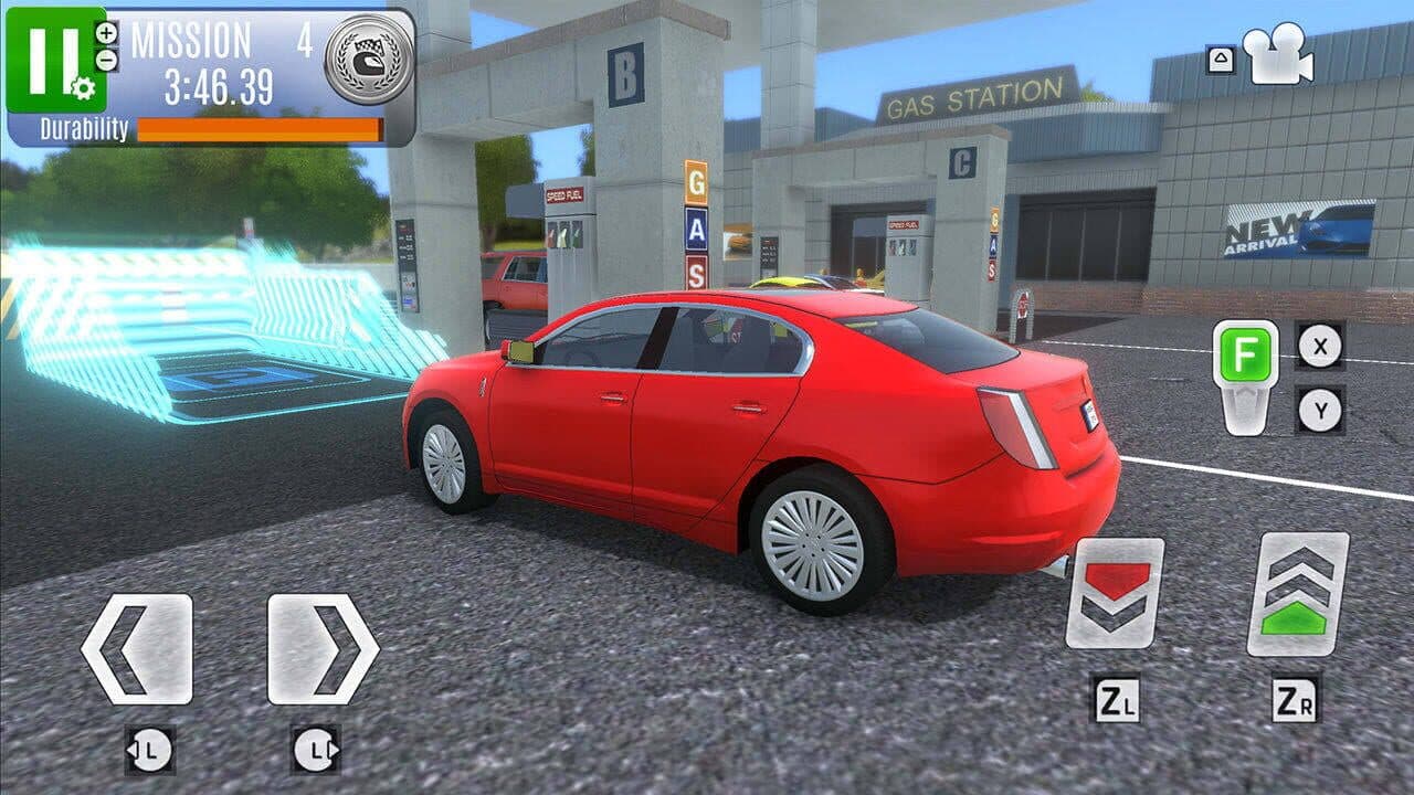 Gas Station: Highway Services screenshot 1