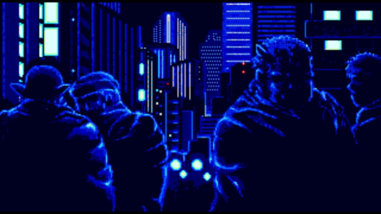 Shadowrun screenshot 1