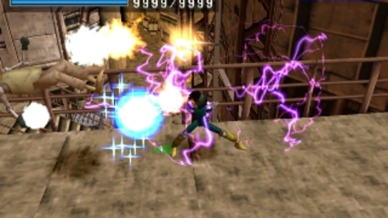 Gunnm Martian Memory screenshot 1